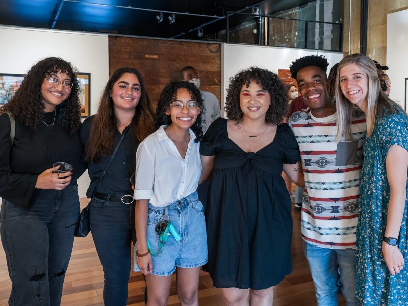 The opening for Home: At Ease at 22 North.