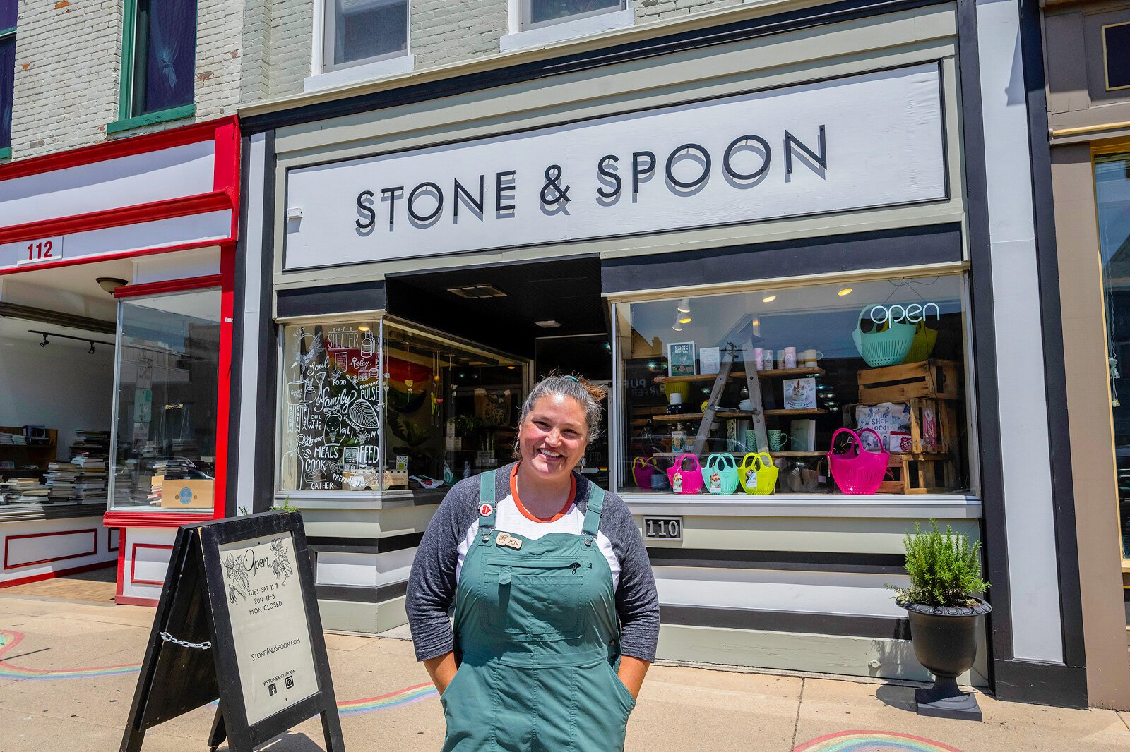 Stone and Spoon owner Jen Eastridge.
