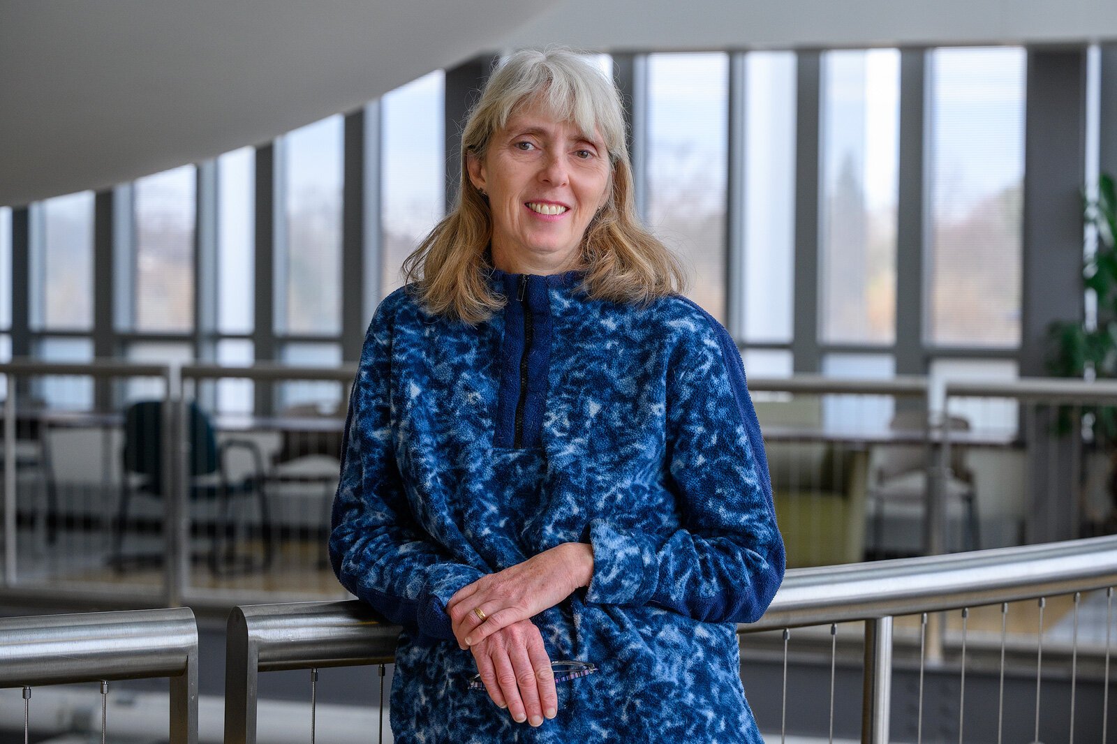 EMU Professor of Biology Cara Shillington.