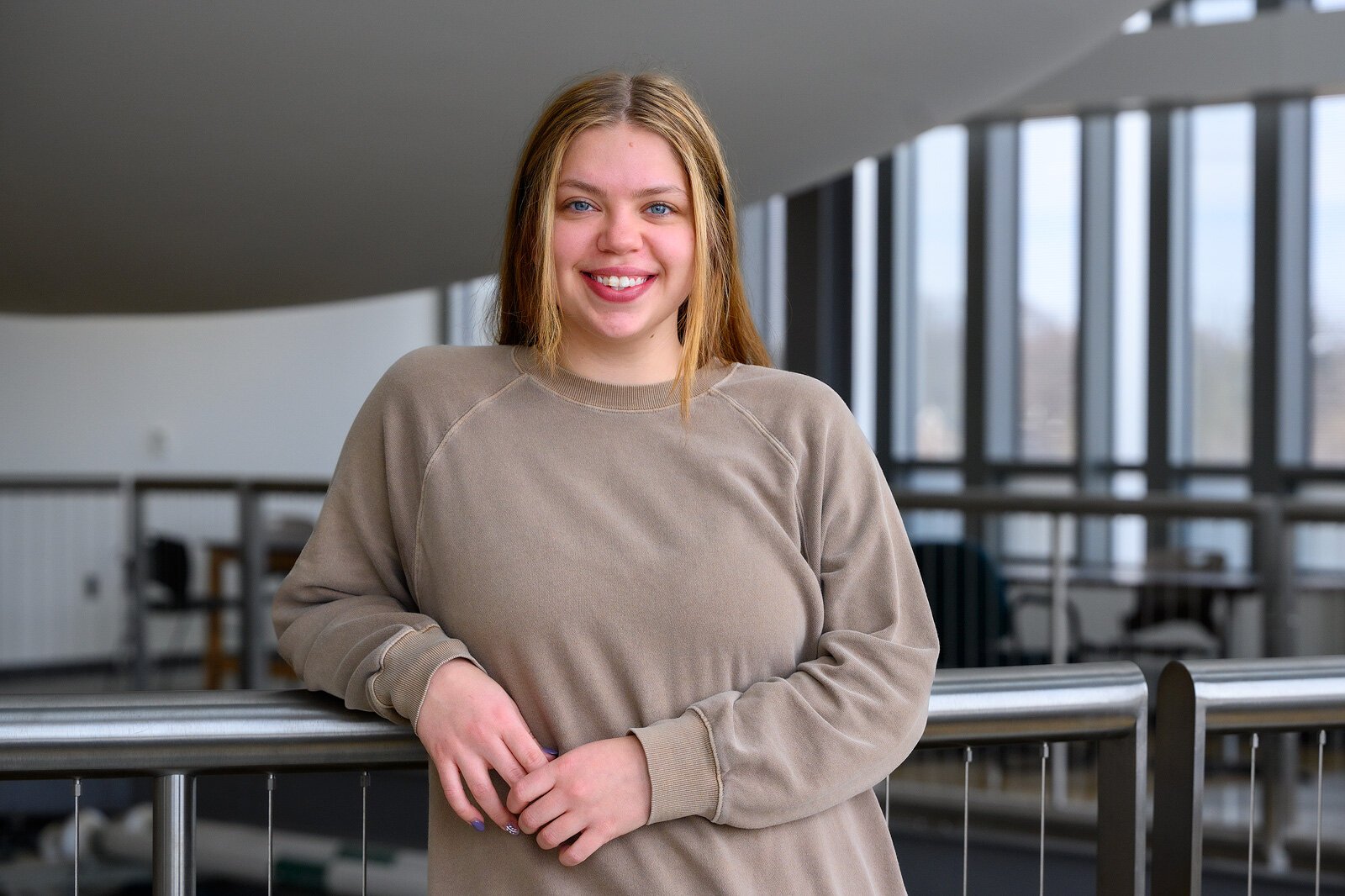 EMU grad student Rachel Koski.