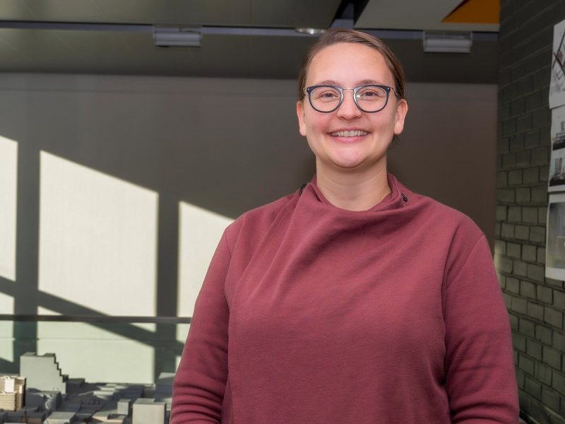 Ann Arbor Sustainability and Innovations Director Dr. Missy Stults.