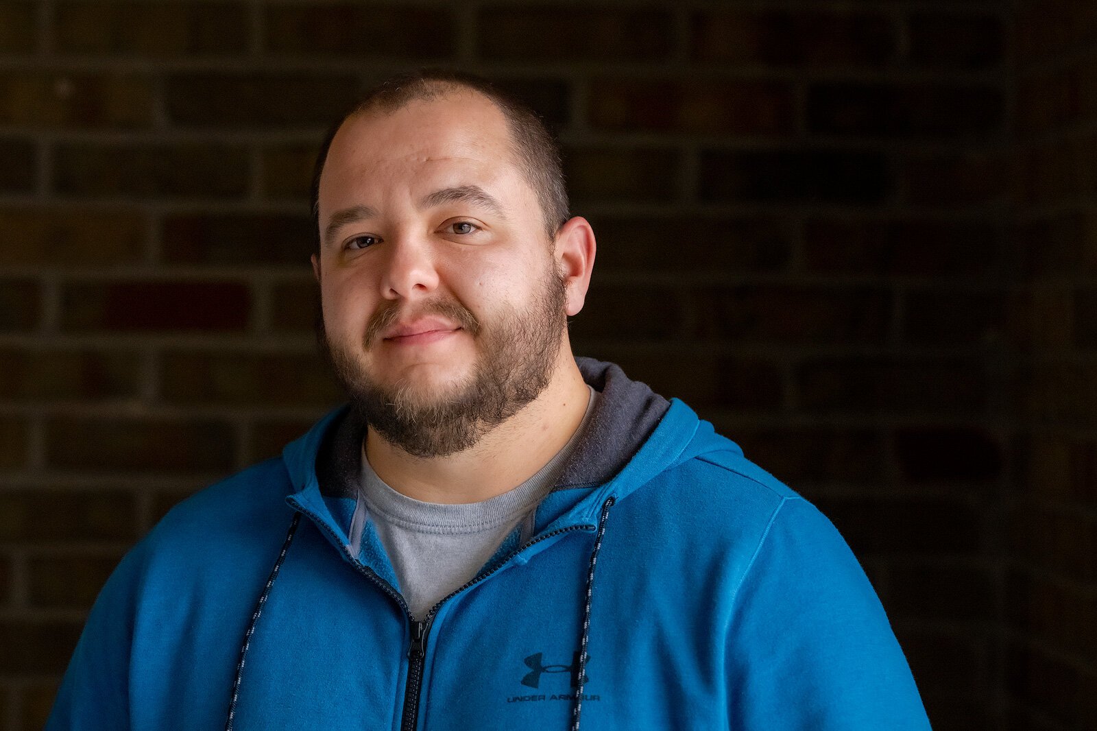 Washtenaw County Community Mental Health crisis team member Jonathan Allen.