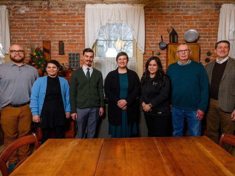 The Ypsilanti Bicentennial Committee at The Ypsilanti Historical Museum.