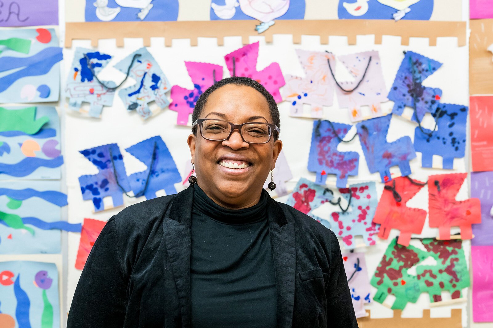 EMU Interim Associate Director of Community Relations and Engagement Caroline Sanders.