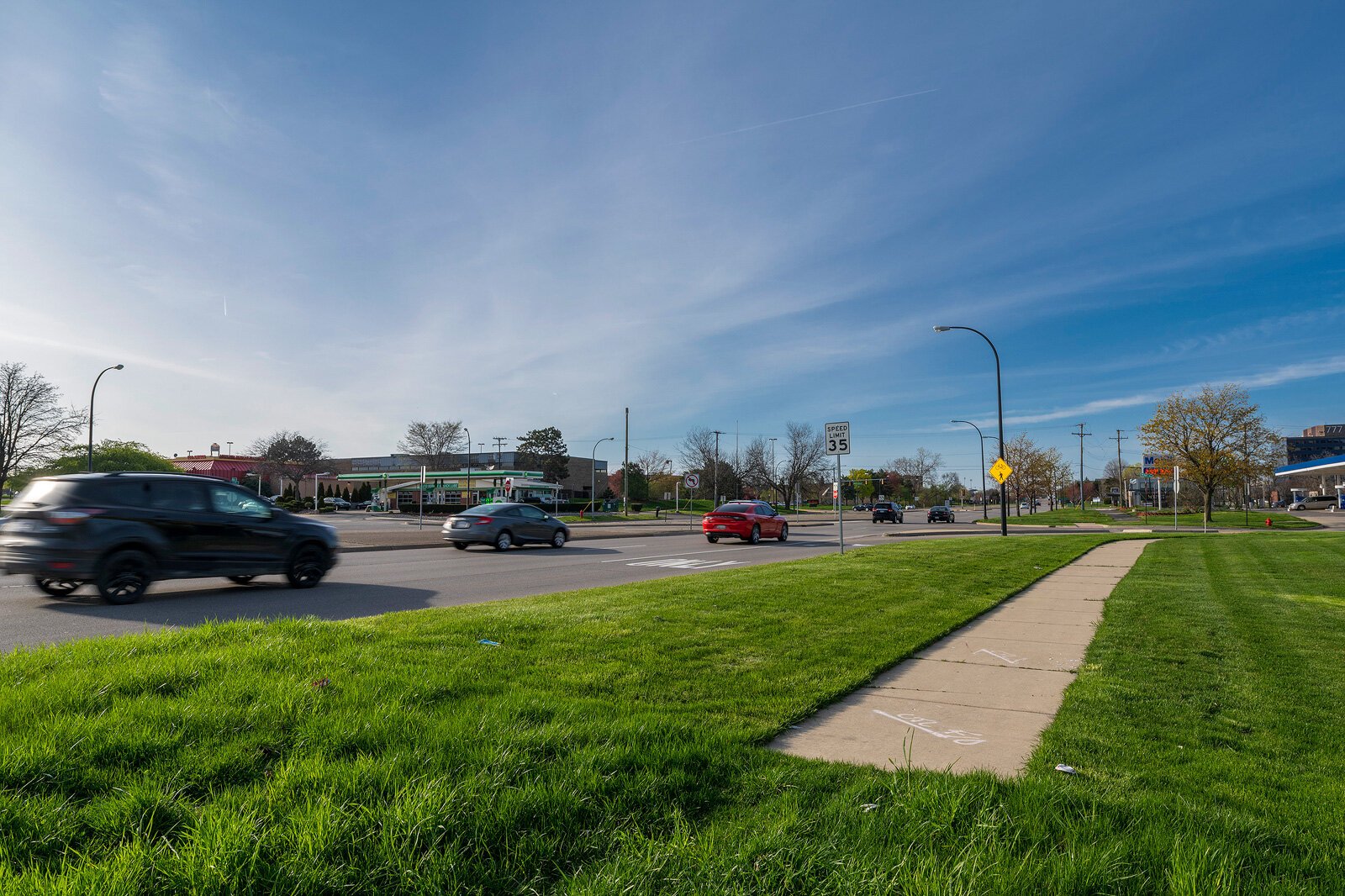 Advocates hope the new TC1 zoning designation in the State/Eisenhower corridor will make the area more walkable and livable.