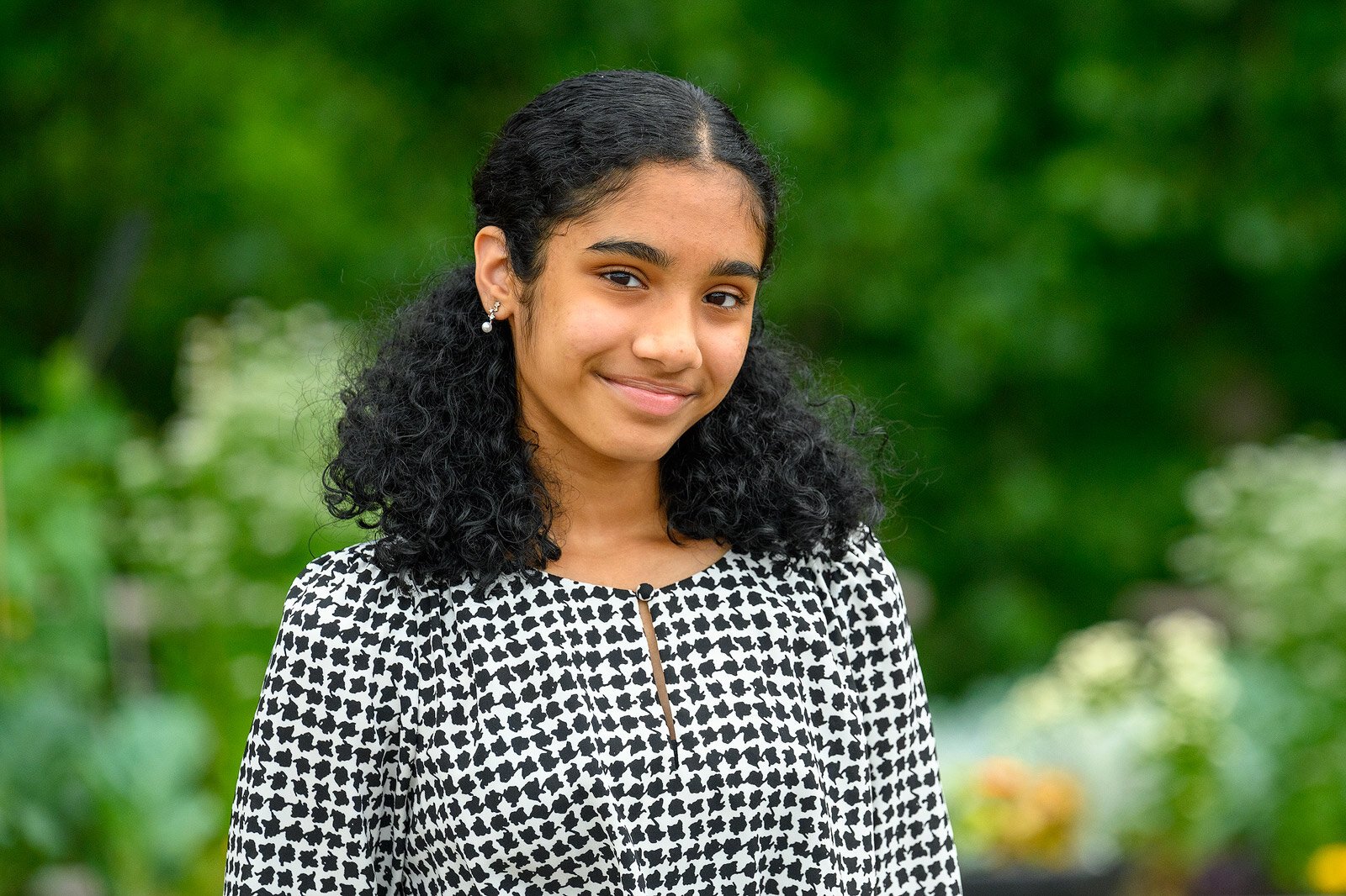 Hasini Anand, a young mental health advocate who was featured in Concentrate's Voices of Youth series.