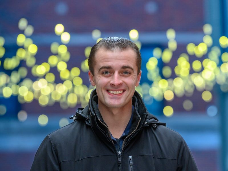 Kyle (last name withheld by request) survived attempted suicide at age 17 and now shares his story with others as a volunteer for the National Alliance on Mental Illness - Washtenaw County.