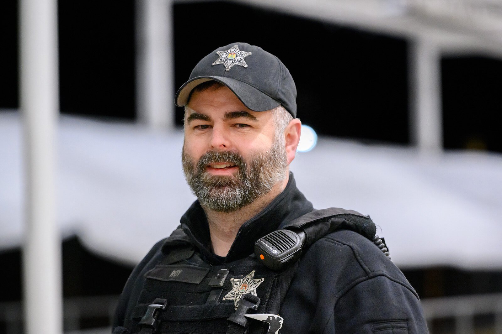  Washtenaw County Sheriff's Deputy James Roy.