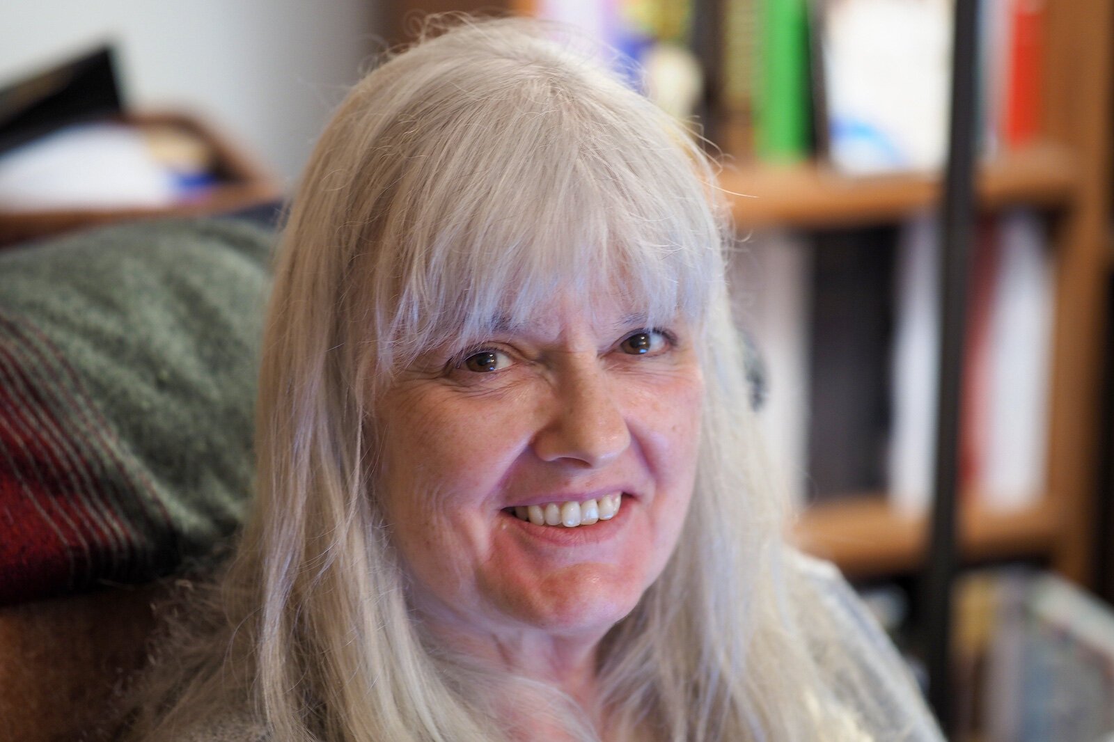 Interfaith Center for Spiritual Growth associate minister Delyth Balmer.