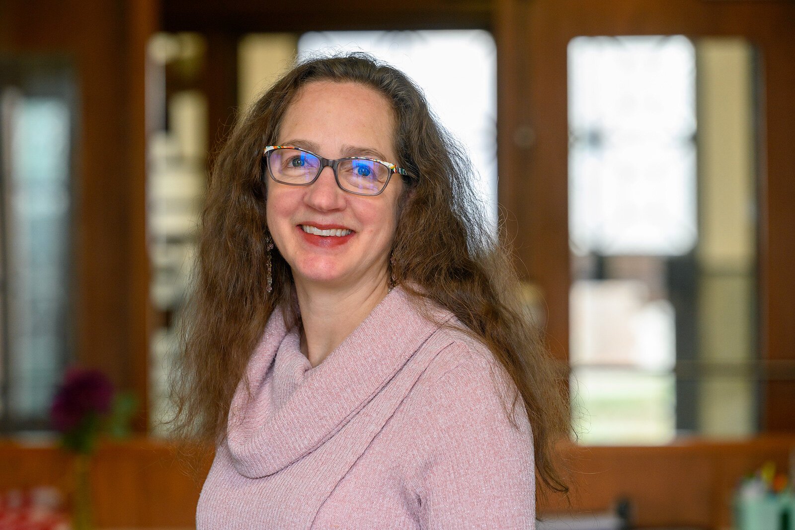 ECA Principal Dr. Ellen Fischer.