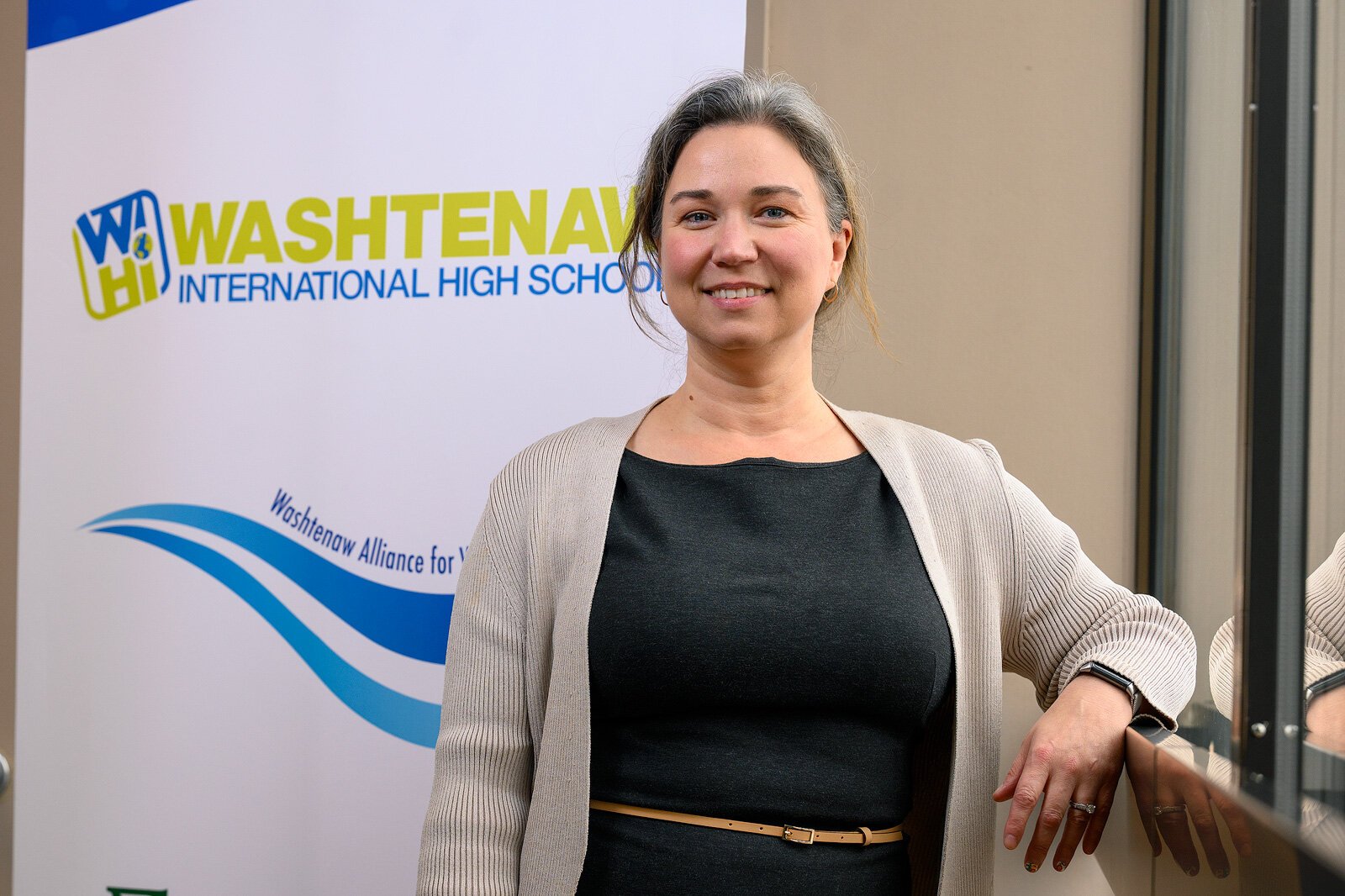 WAVE Program Director Monique Uzelac.