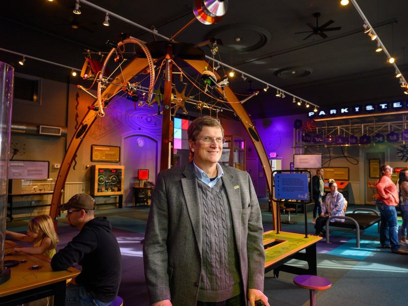 Ann Arbor Hands-On Museum President and CEO Mel Drumm.