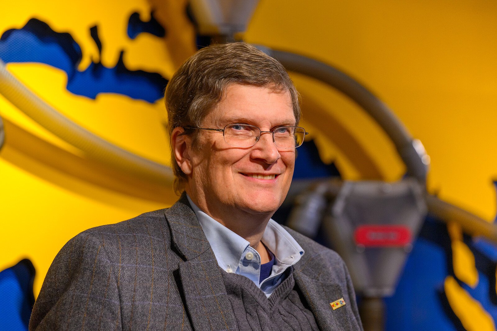 Ann Arbor Hands-On Museum President and CEO Mel Drumm.