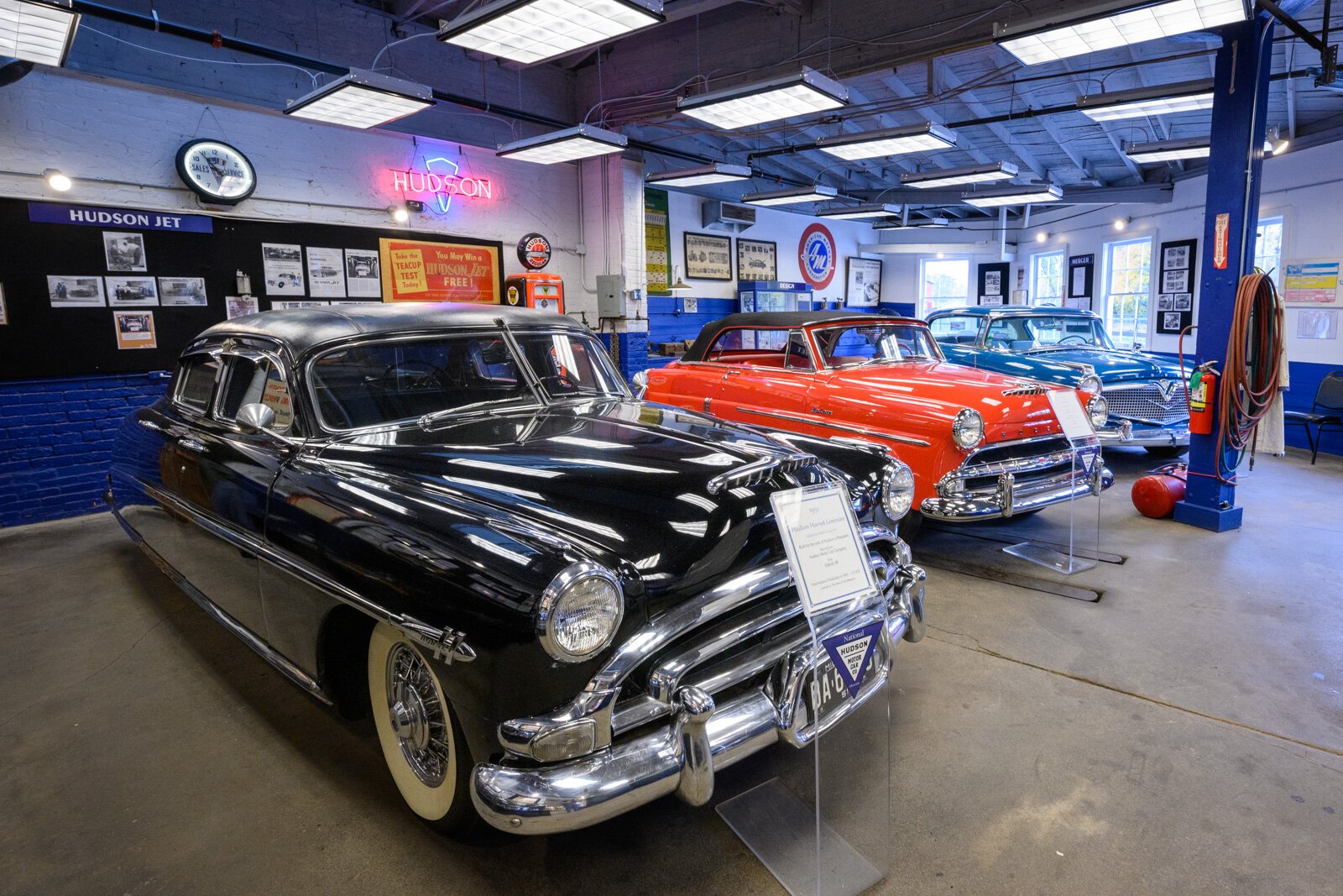 The Ypsilanti Automotive Heritage Museum.