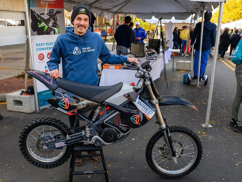 Wired Off-Road co-founder David Kloiber.