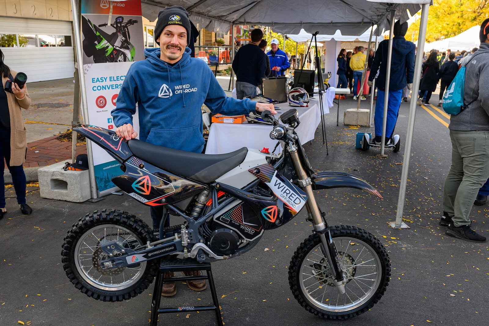 Wired Off-Road co-founder David Kloiber.