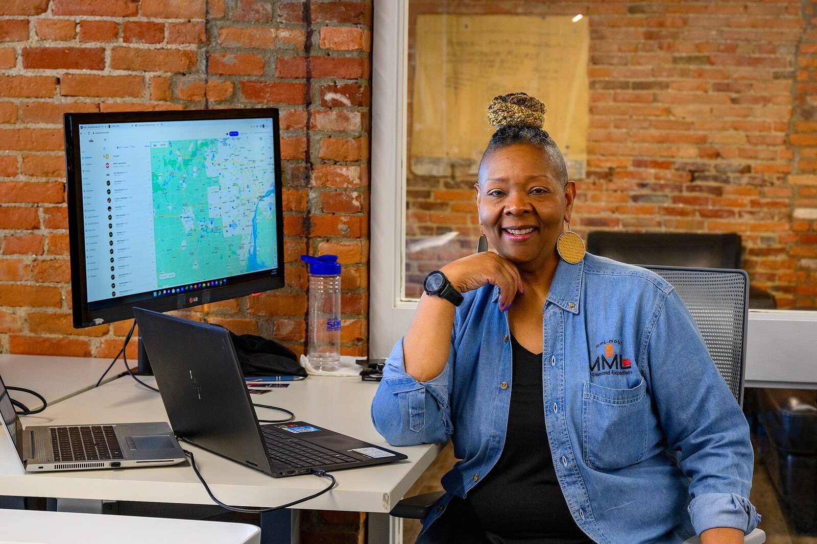 Michigan Mobility and Logistics co-founder Sheri Washington.