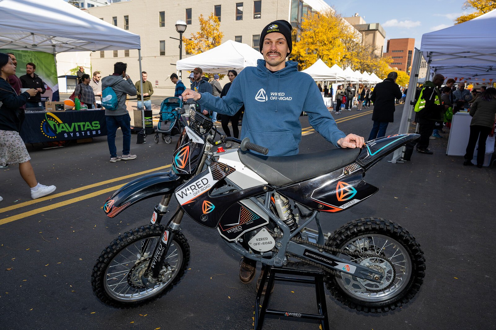 Wired Off-Road co-founder David Kloiber.