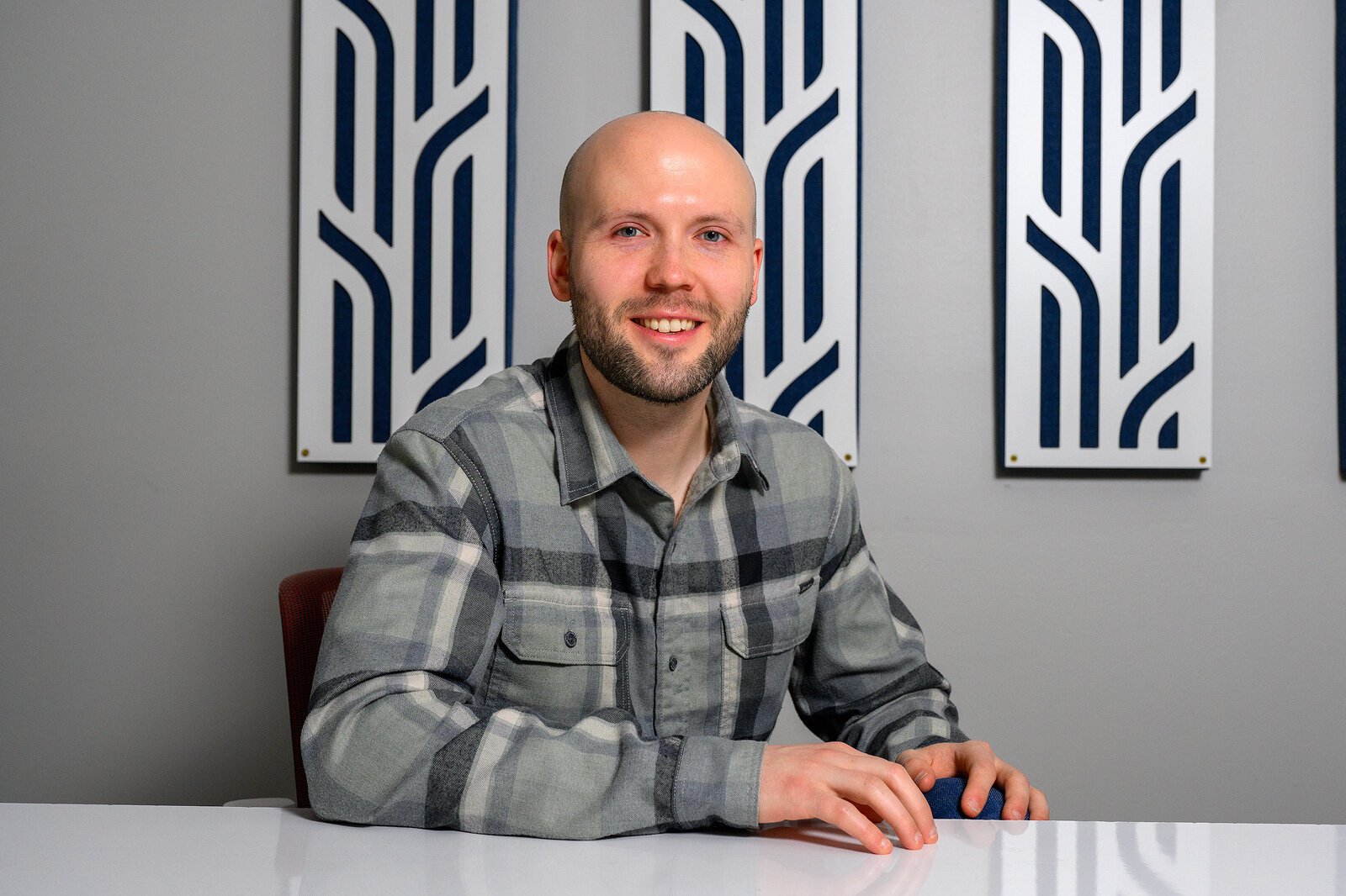 Ann Arbor IGDA branch co-chair Austin Yarger.