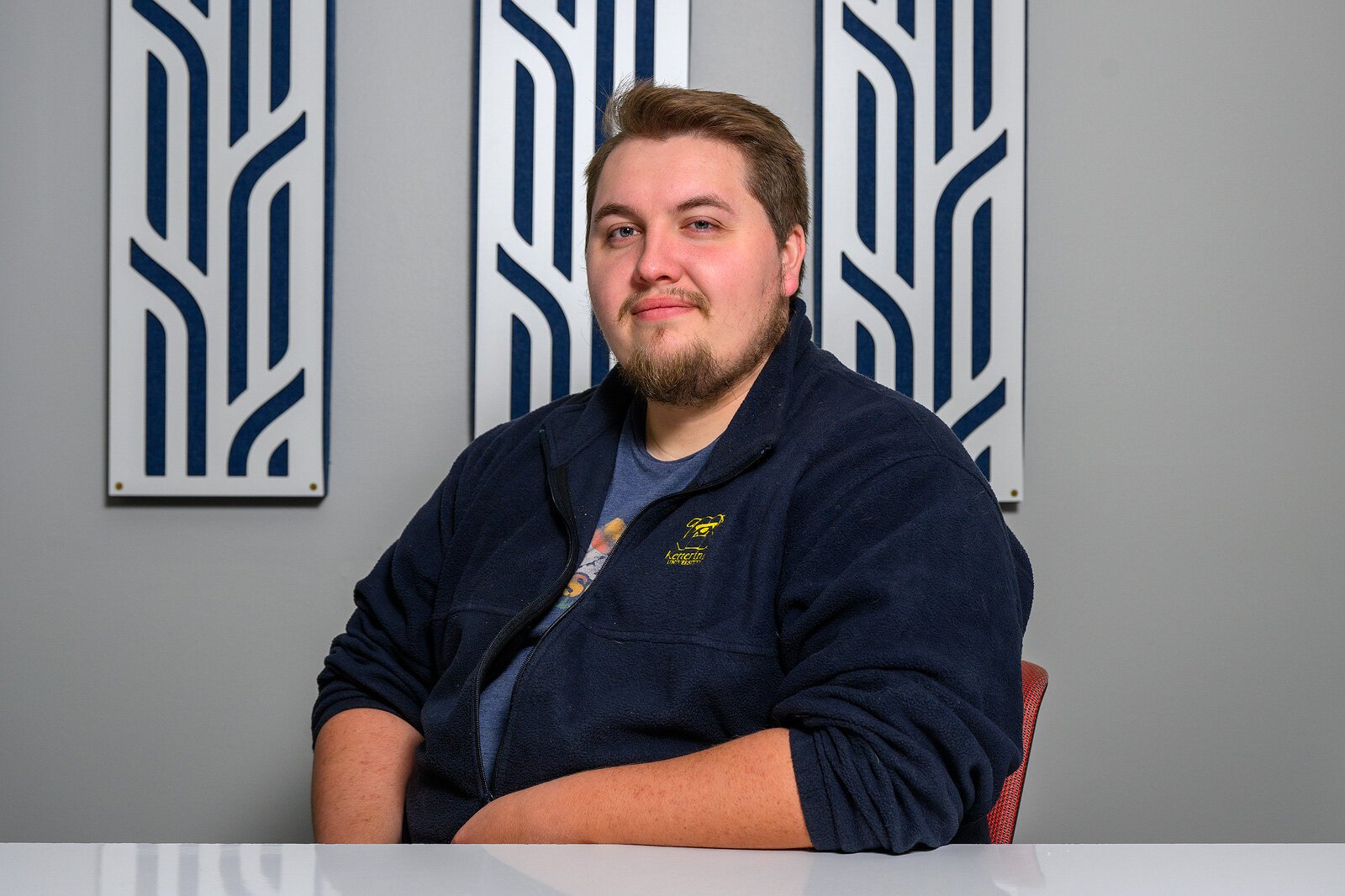 Ann Arbor IGDA branch co-chair Corbin Reeves.