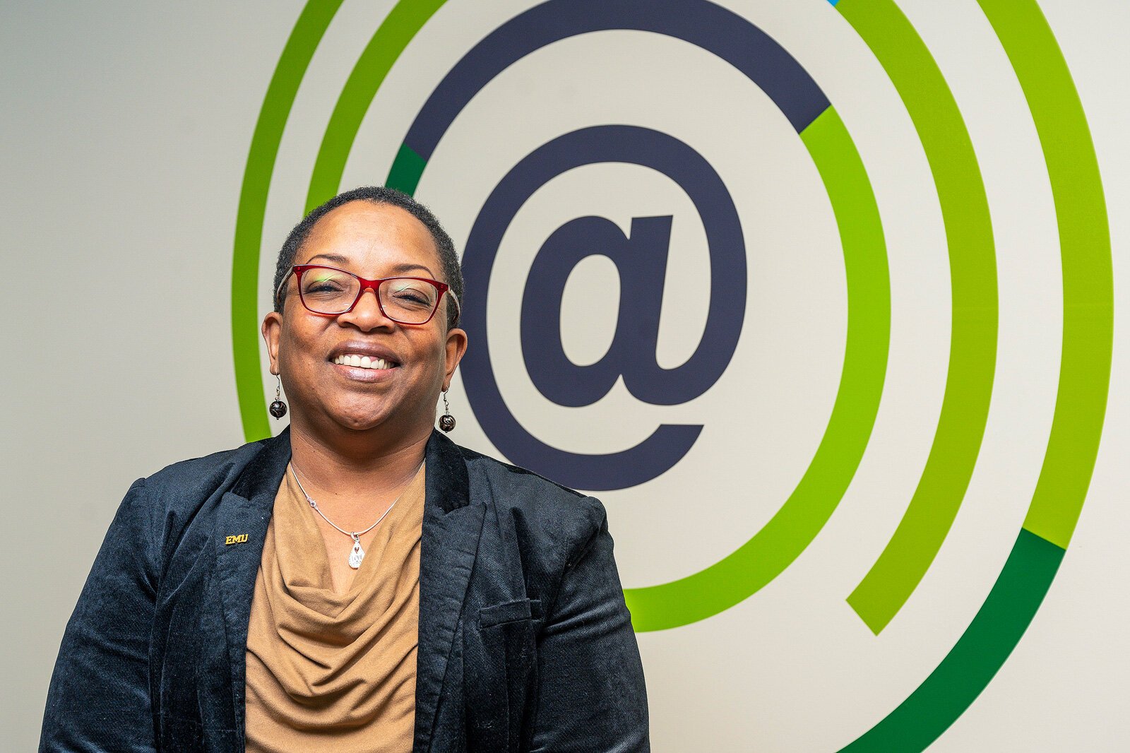 Engage@EMU Associate Director for Community Relations Caroline Sanders.