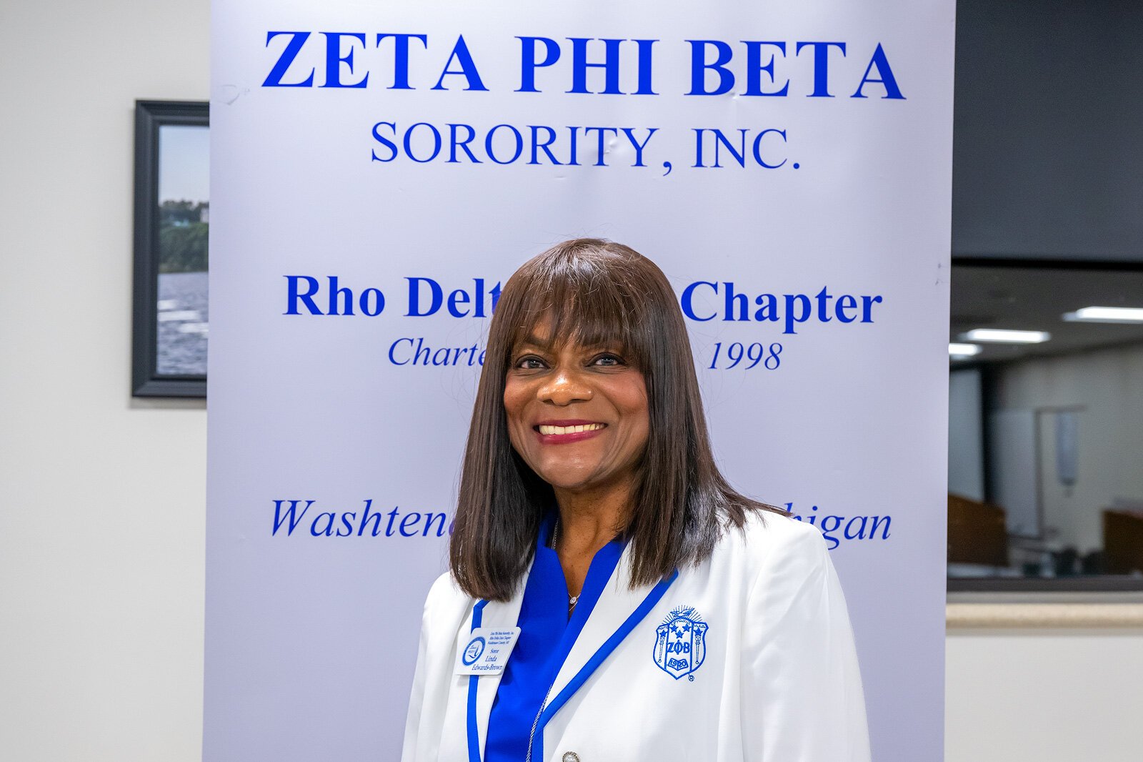 Linda Edwards-Brown.