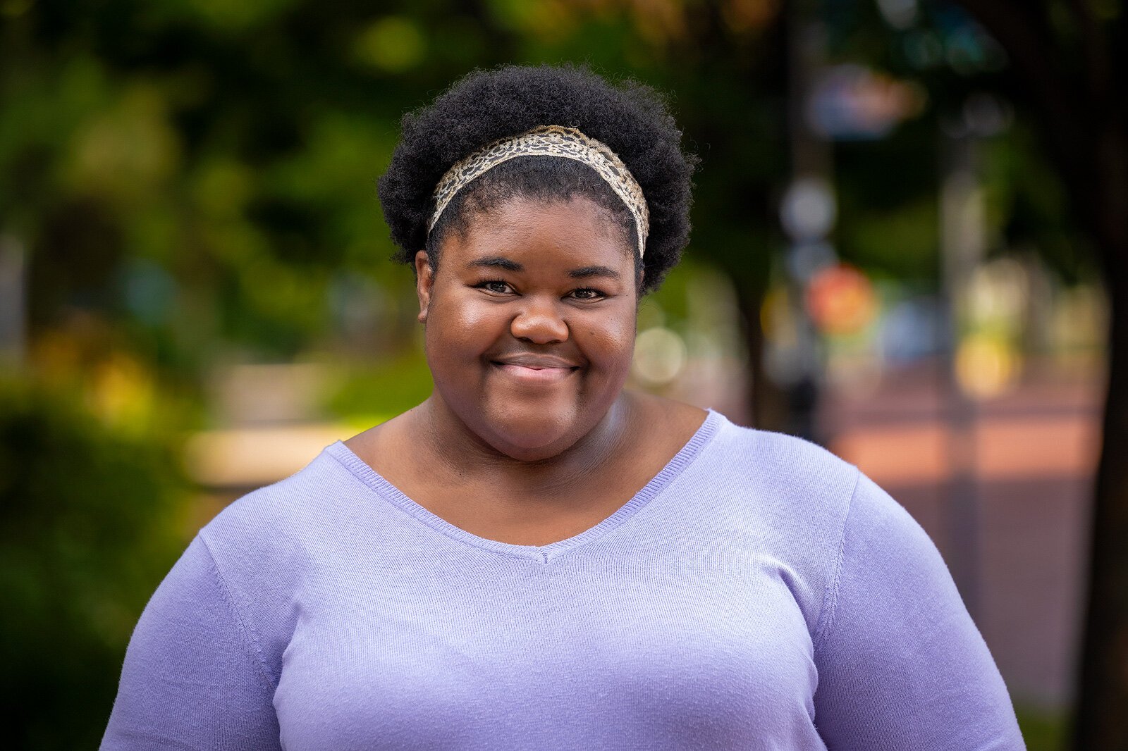 Title Track Co-Executive Director Jenny Jones.