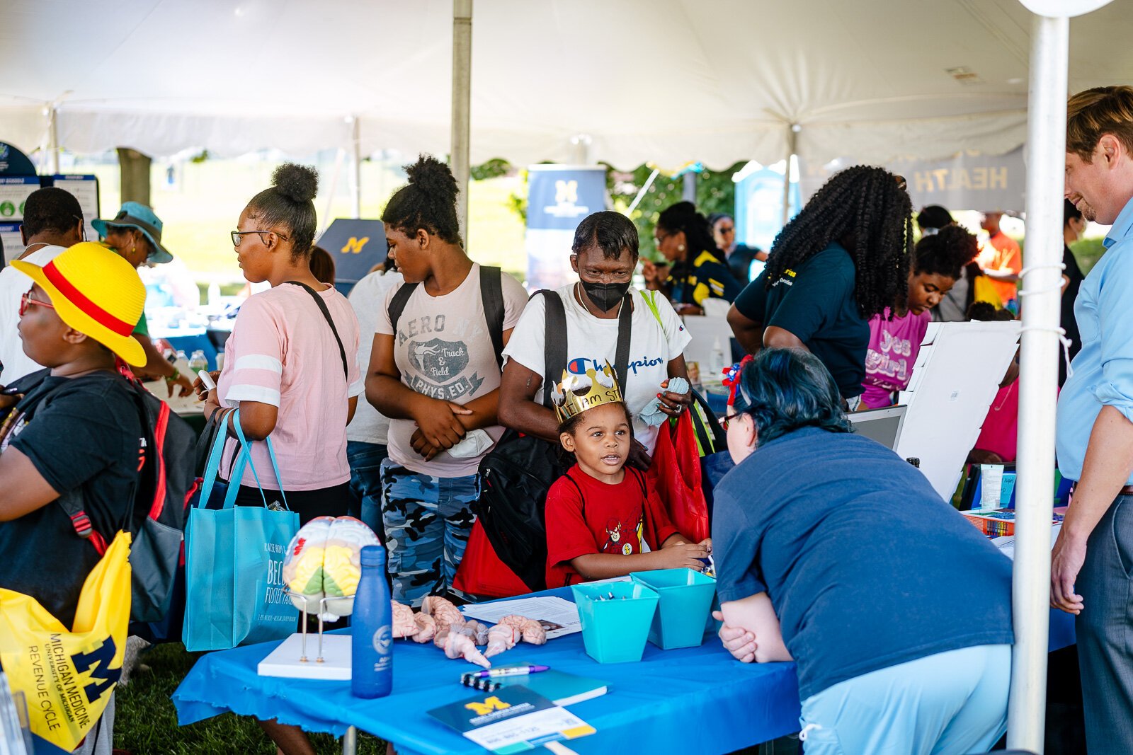 Scenes from the 2022 Parkridge SummerFest and Joe Dulin Community Day.
