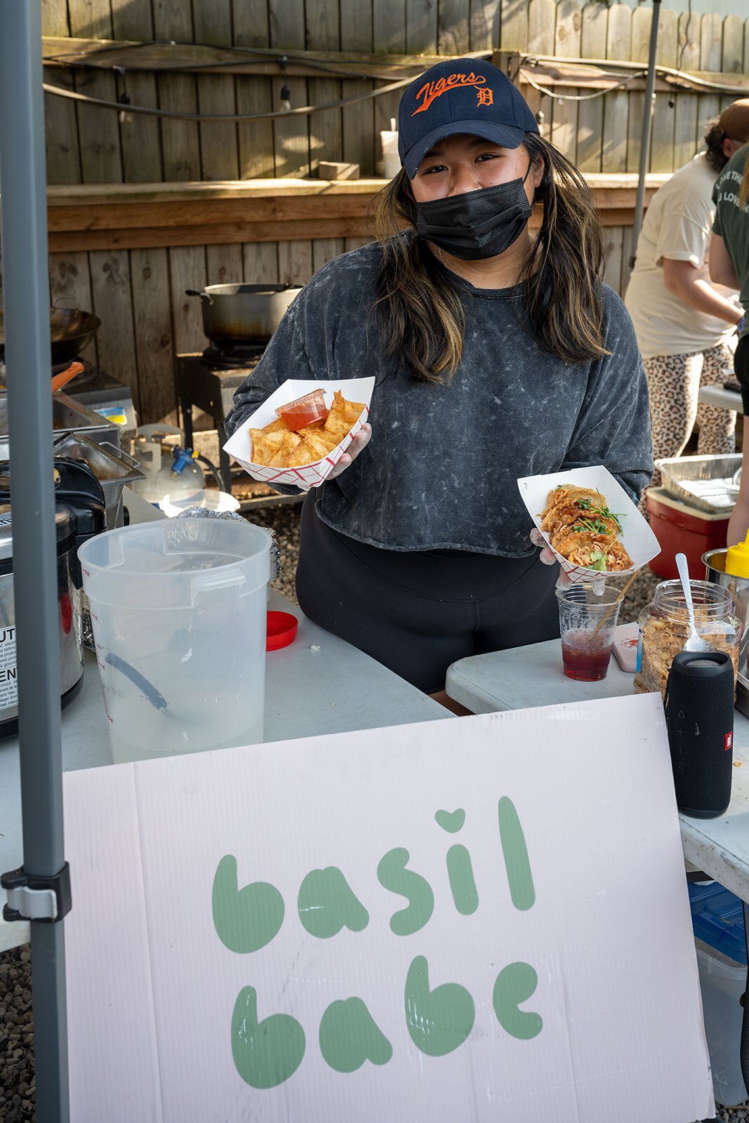 Basil Babe owner Haluthai "Thai" Inhmathong.