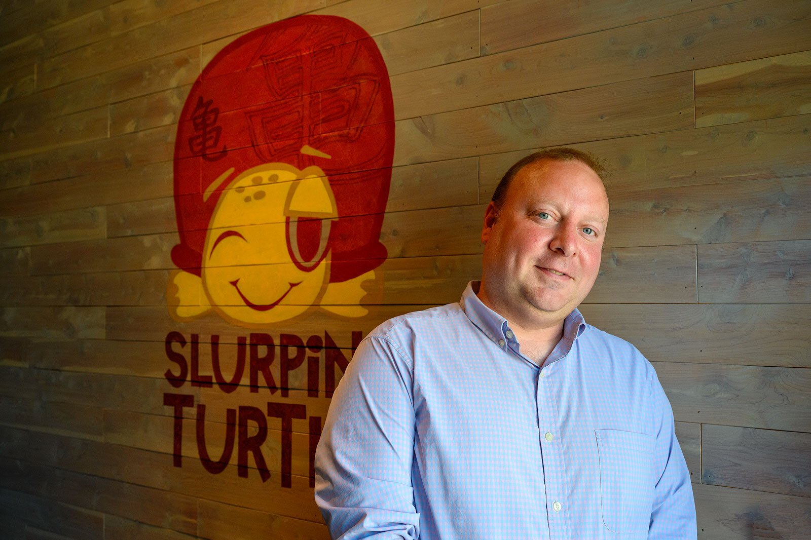 Michael Persa at Slurping Turtle