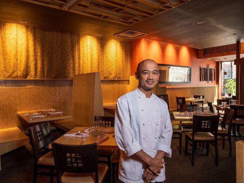 Chef Duc Tang at Pacific Rim by Kana.