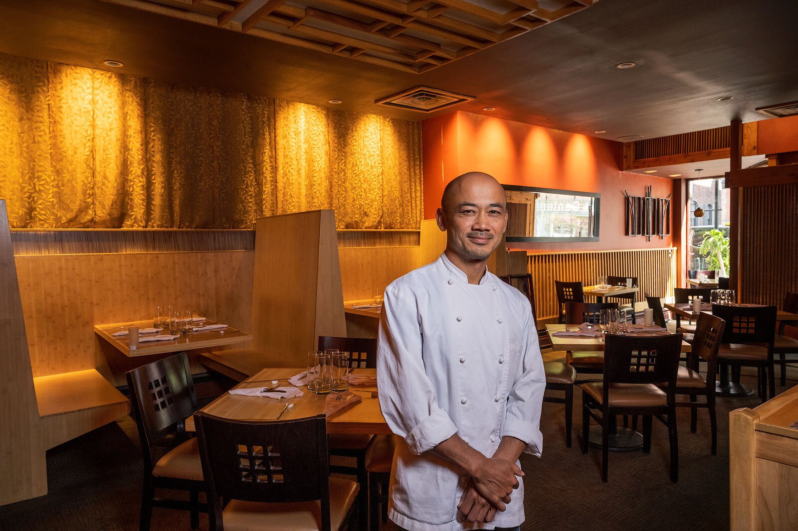Chef Duc Tang at Pacific Rim by Kana.