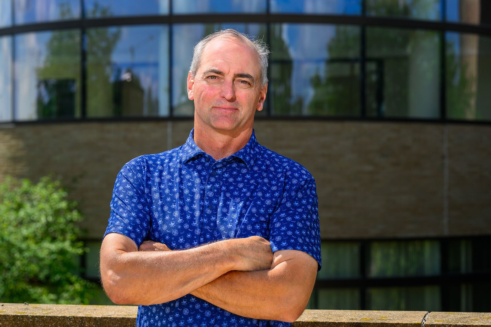 MI-HQ President Mark Smith.