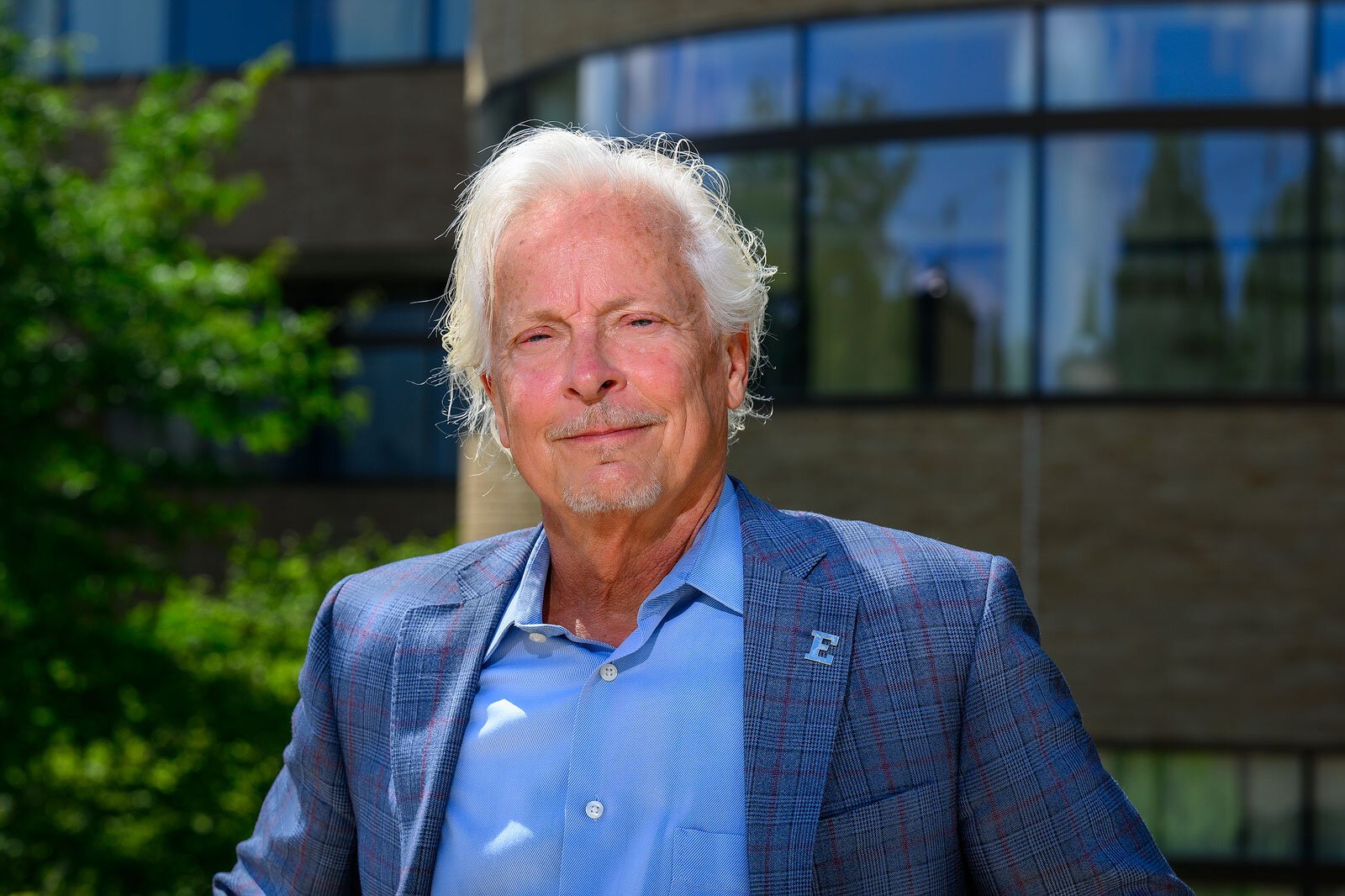 EMU Vice President for Communications Walter Kraft.