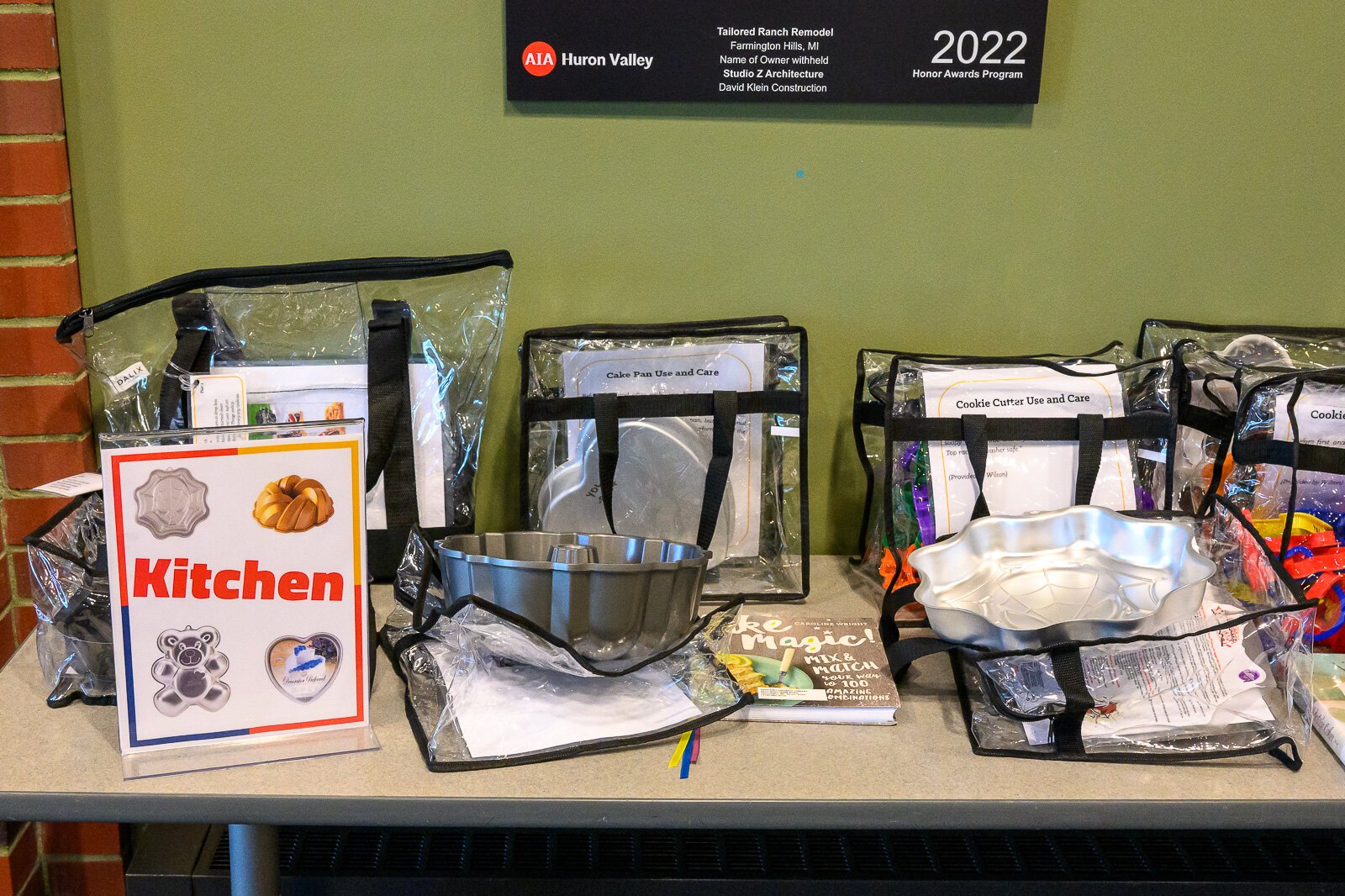 "Thing-o-Rama" event at the Ypsilanti District Library to introduce the Library of Things.