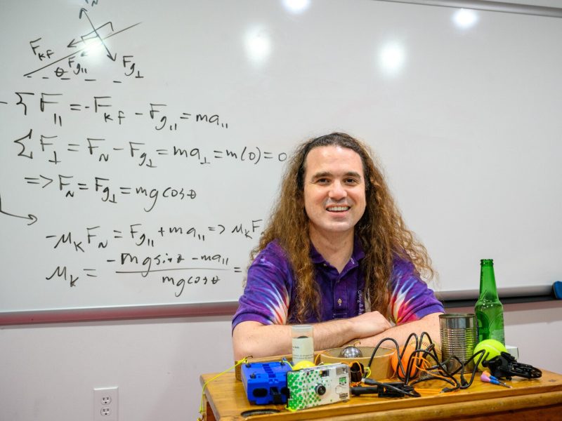 Jonathan Thomas-Palmer of Flipping Physics.