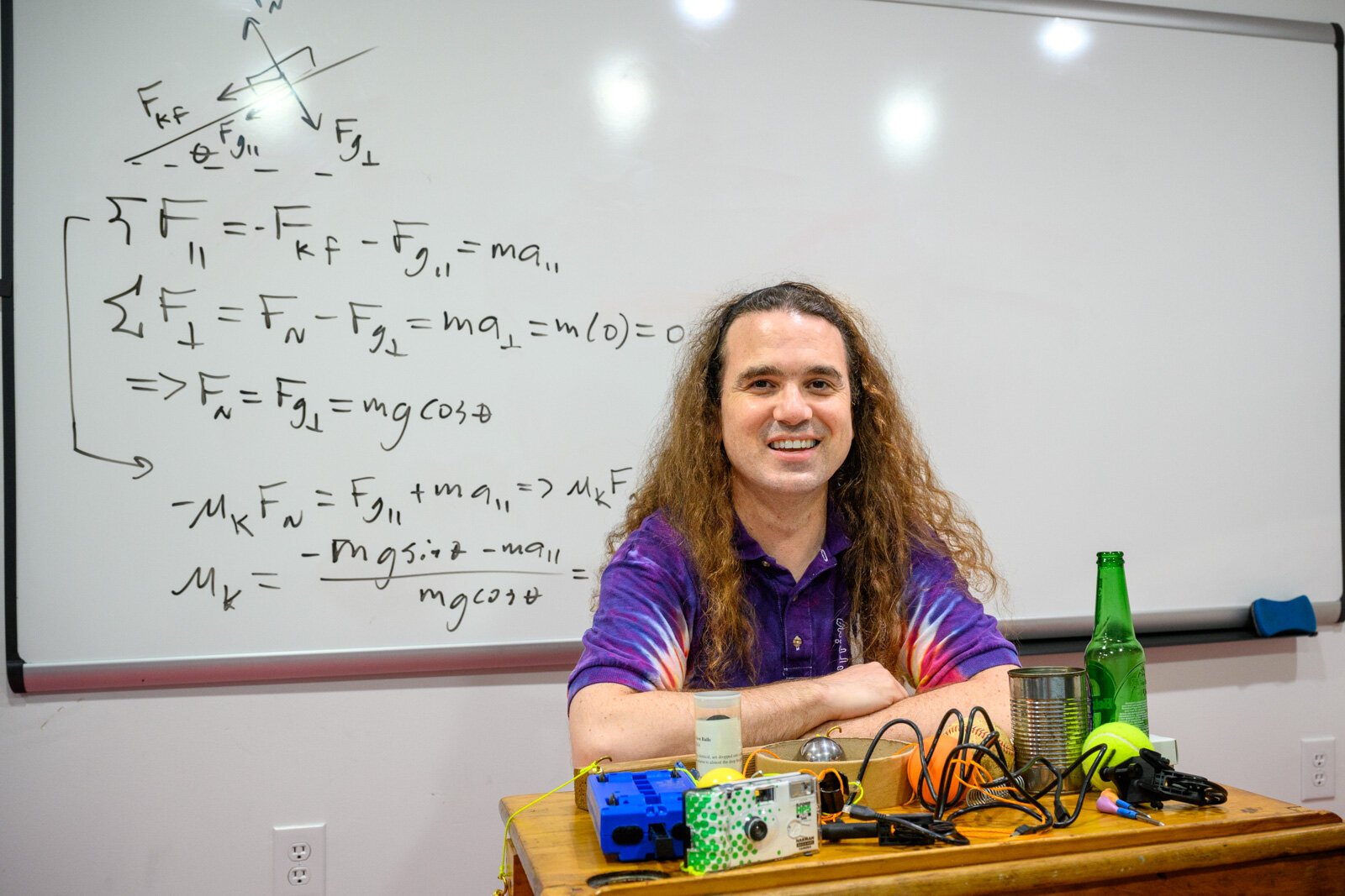 Jonathan Thomas-Palmer of Flipping Physics.