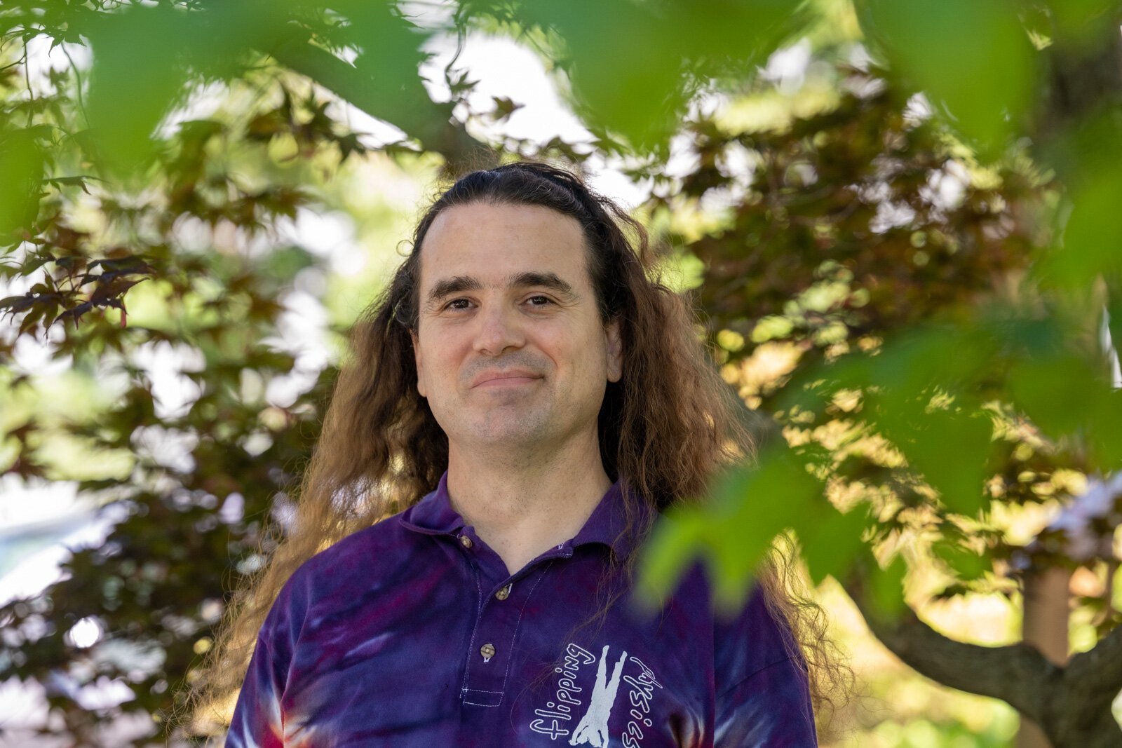 Jonathan Thomas-Palmer of Flipping Physics.