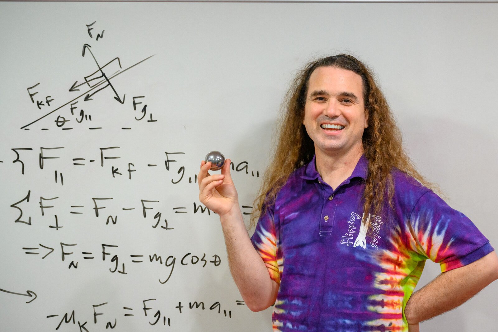 Jonathan Thomas-Palmer of Flipping Physics.