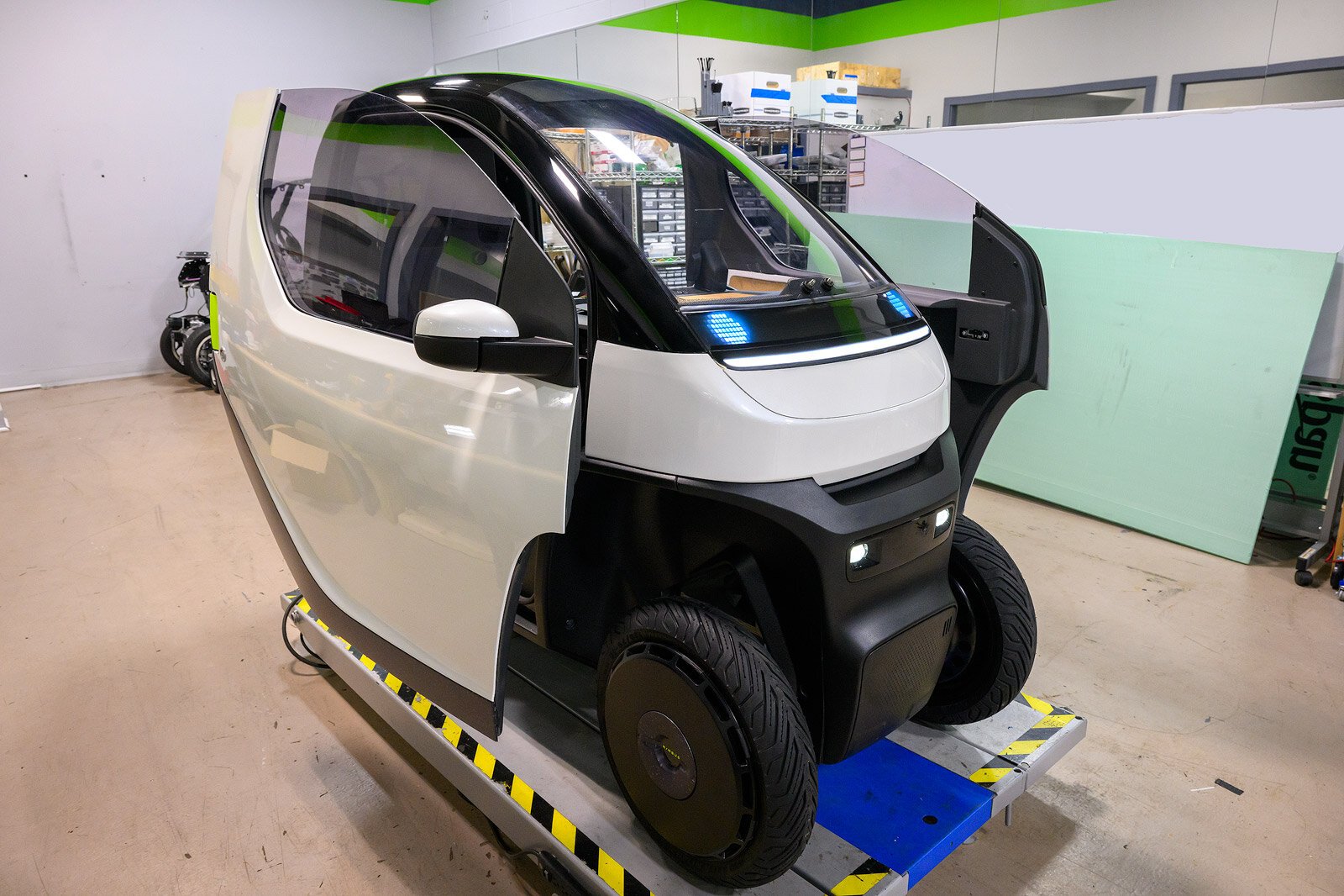 A Nimbus prototype.