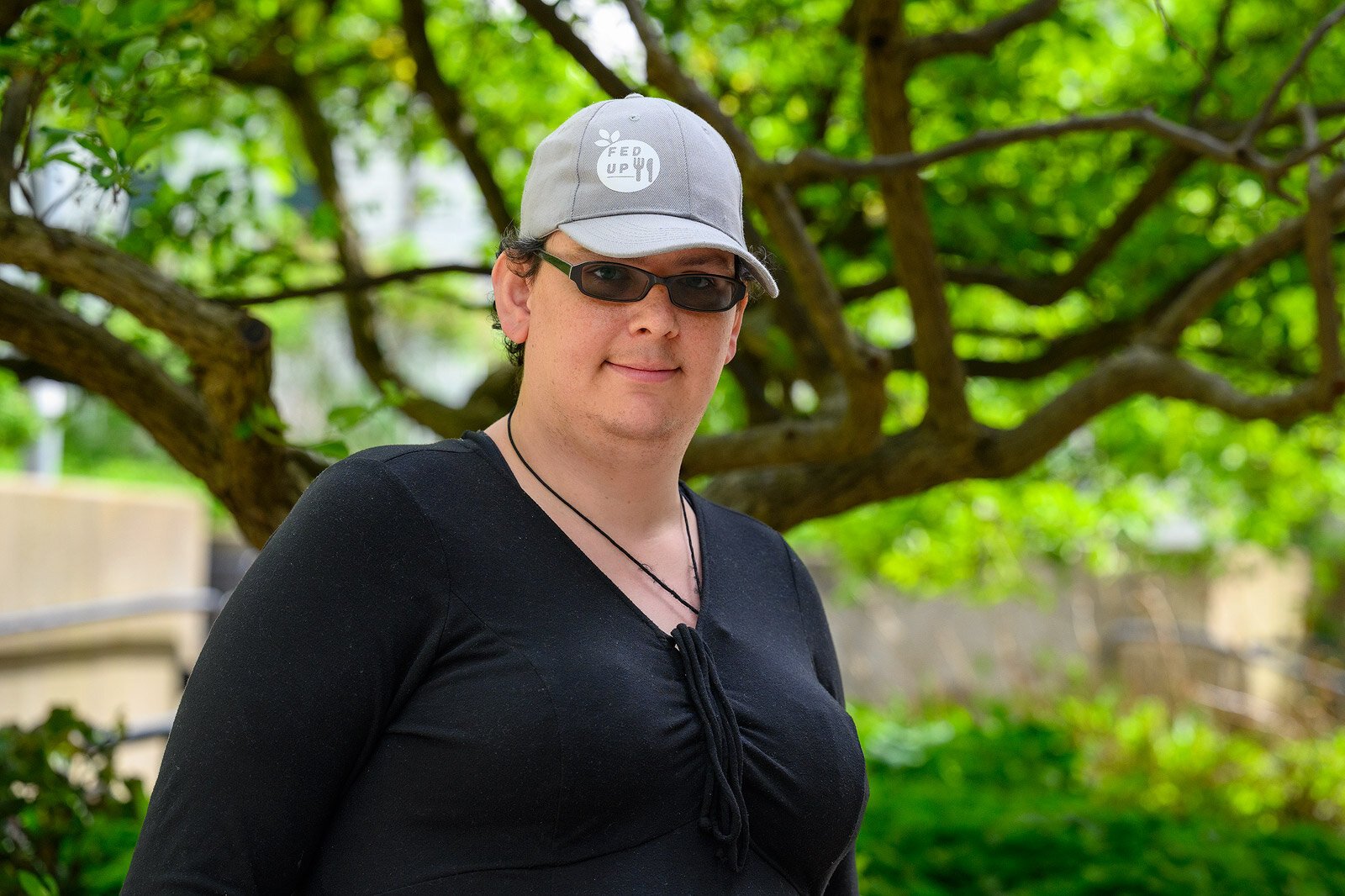 FedUp volunteer Mykayla Richards.