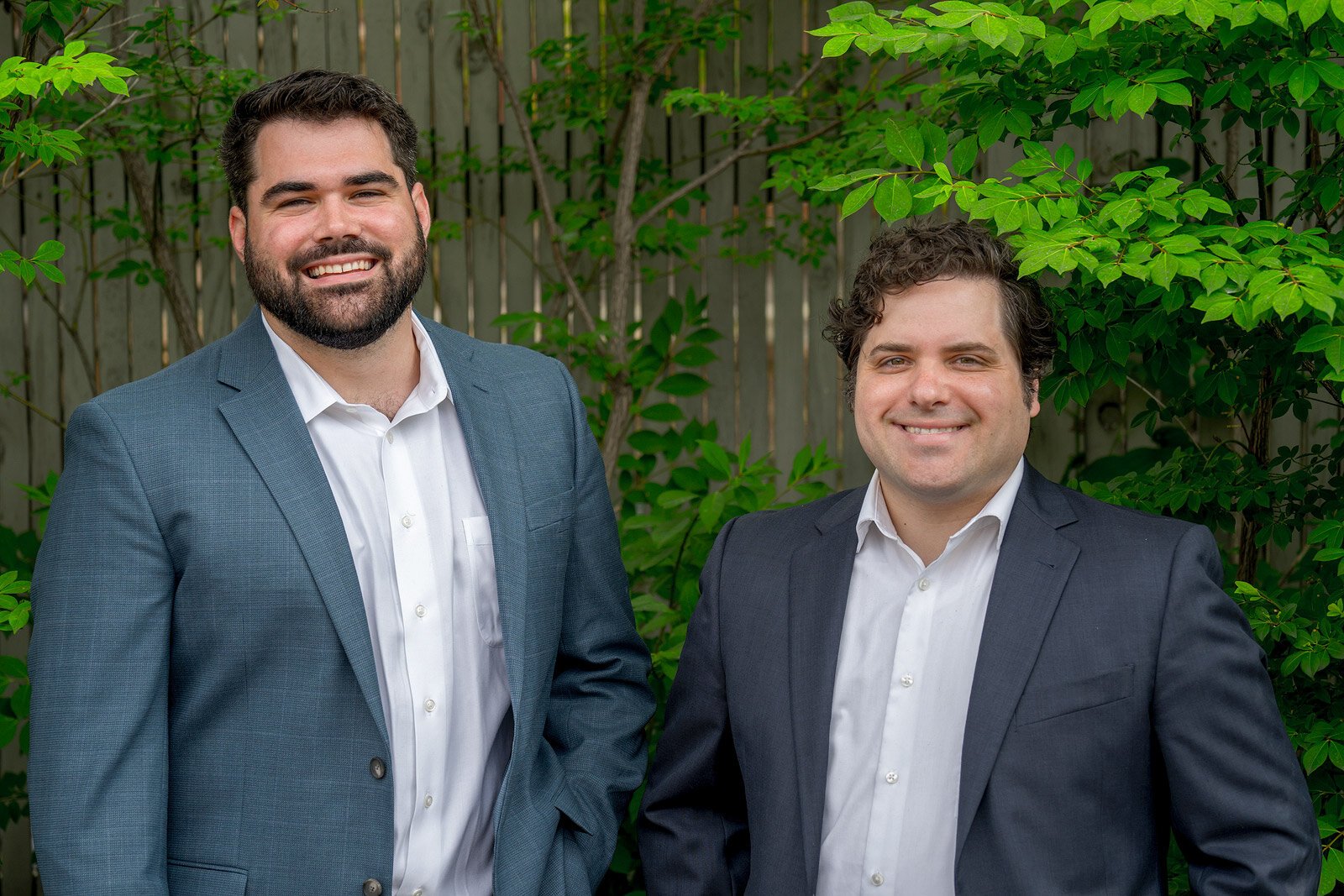 ÆPEX Contemporary Performance co-founders Kevin Fitzgerald and Garrett Schumann.