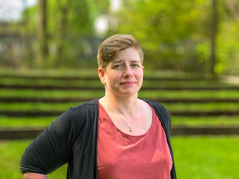 City of Ypsilanti Project Manager Bonnie Wessler.