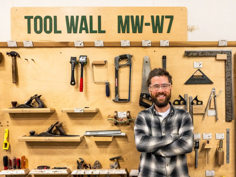 Maker Works Executive Director Josh Williams.