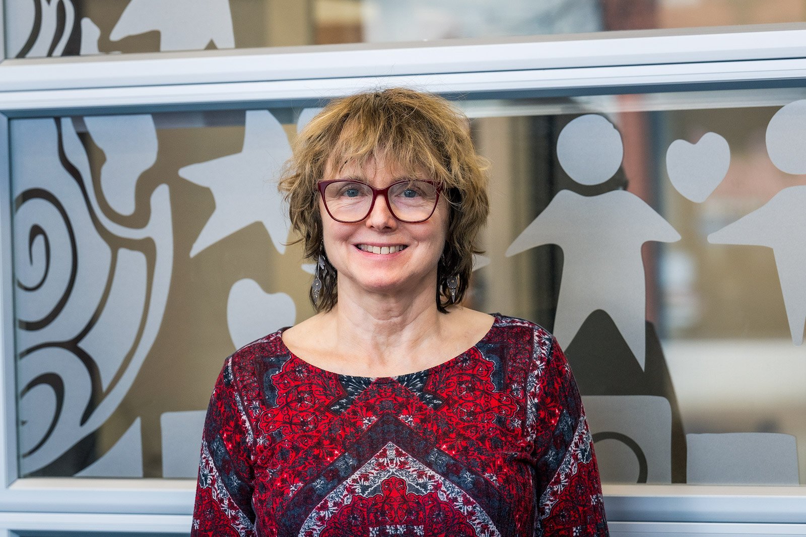 Improvisation Heals founder Miriam Kirscht at Back Office Studio.