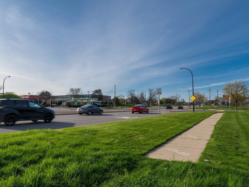 South State Street at I-94.