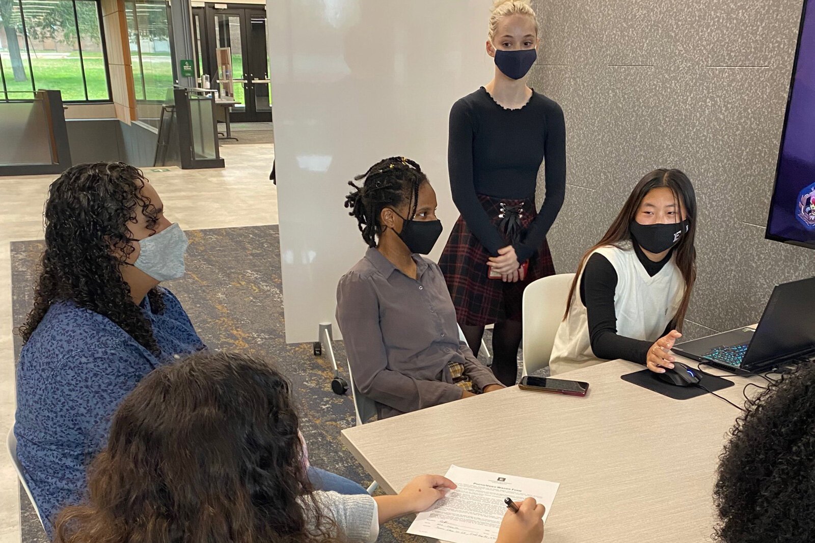 Digital Divas participants.