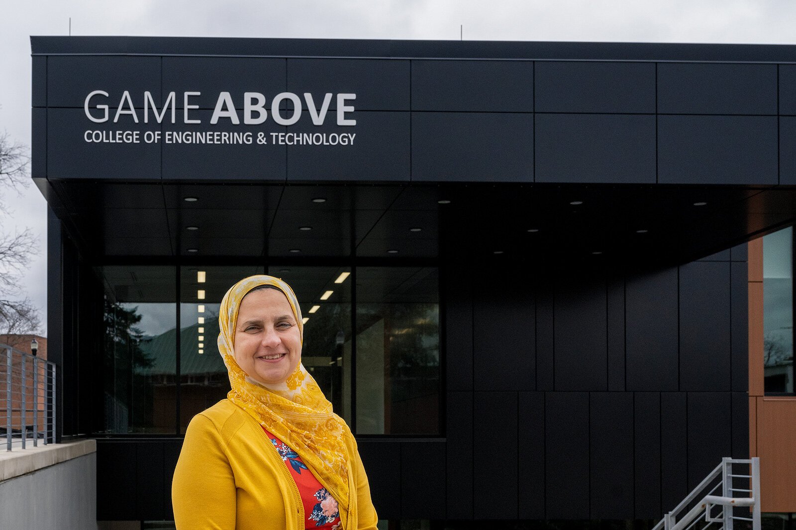 Eastern Michigan University's Digital Divas program director Bia Hamed.