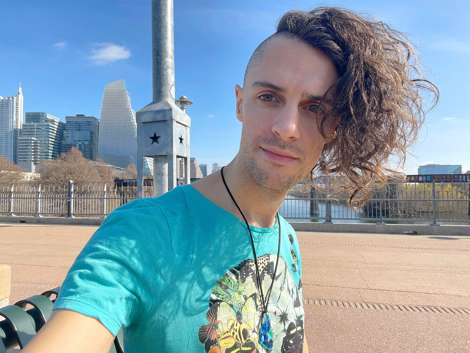 Express Your Yes Foundation co-founder Bubbles Sandcastle.