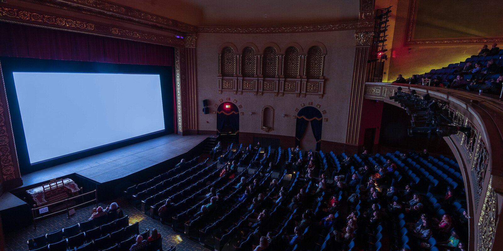 The Ann Arbor Film Festival at the Michigan Theater in 2018.